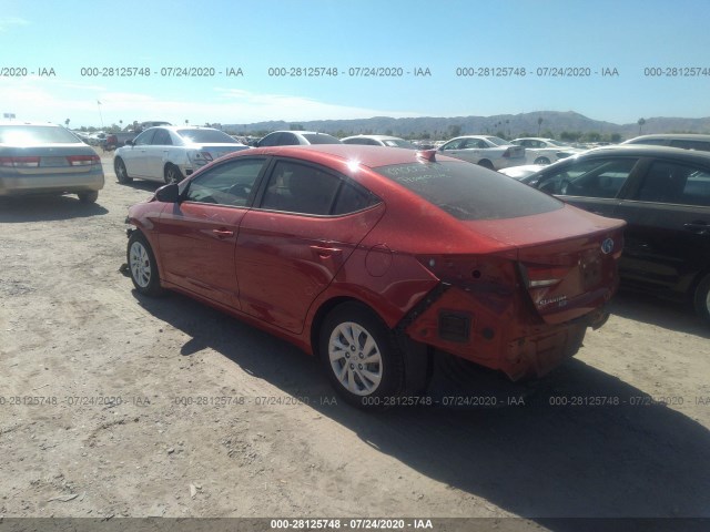 Photo 2 VIN: 5NPD74LF2HH078928 - HYUNDAI ELANTRA 