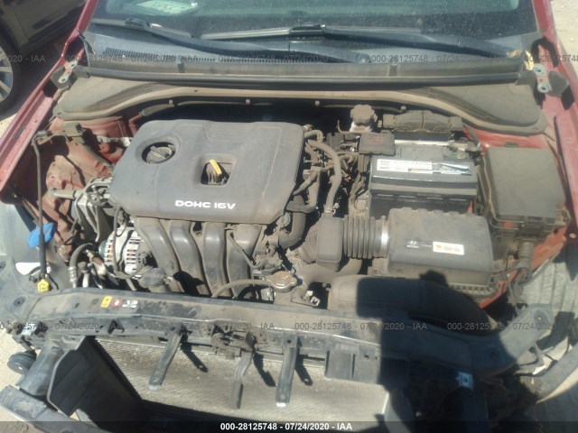 Photo 9 VIN: 5NPD74LF2HH078928 - HYUNDAI ELANTRA 