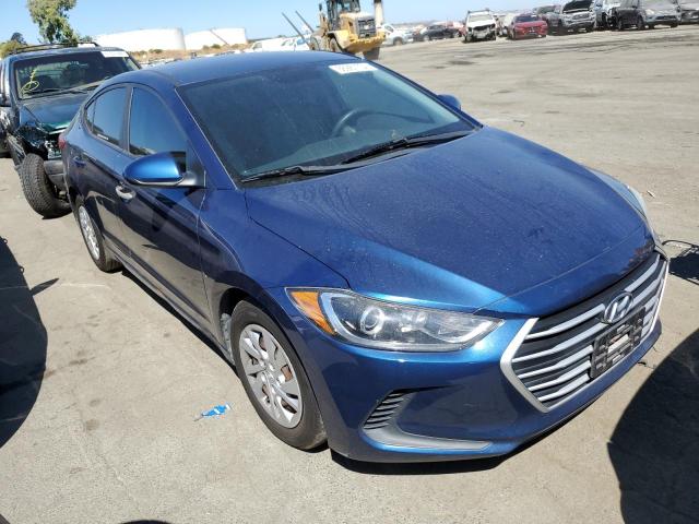 Photo 3 VIN: 5NPD74LF2HH081618 - HYUNDAI ELANTRA SE 