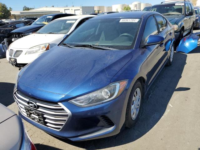 Photo 4 VIN: 5NPD74LF2HH081618 - HYUNDAI ELANTRA SE 