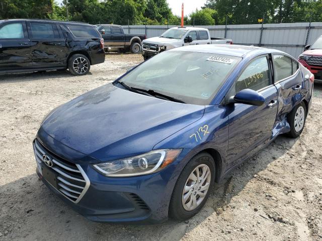 Photo 1 VIN: 5NPD74LF2HH083918 - HYUNDAI ELANTRA SE 