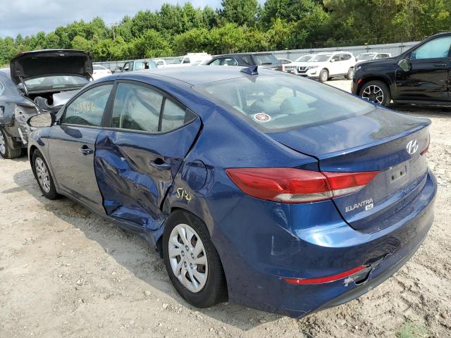 Photo 2 VIN: 5NPD74LF2HH083918 - HYUNDAI ELANTRA SE 