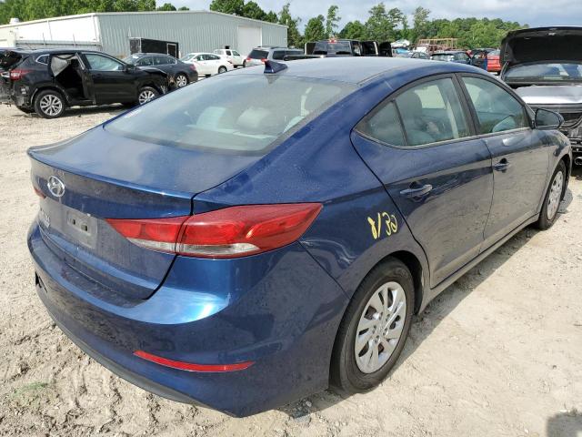 Photo 3 VIN: 5NPD74LF2HH083918 - HYUNDAI ELANTRA SE 