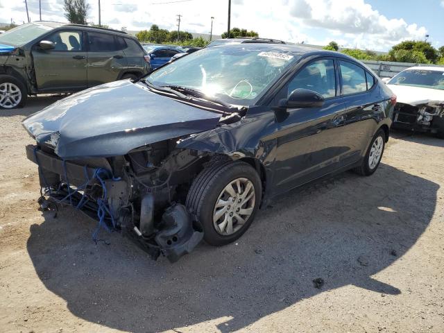 Photo 1 VIN: 5NPD74LF2HH086737 - HYUNDAI ELANTRA SE 