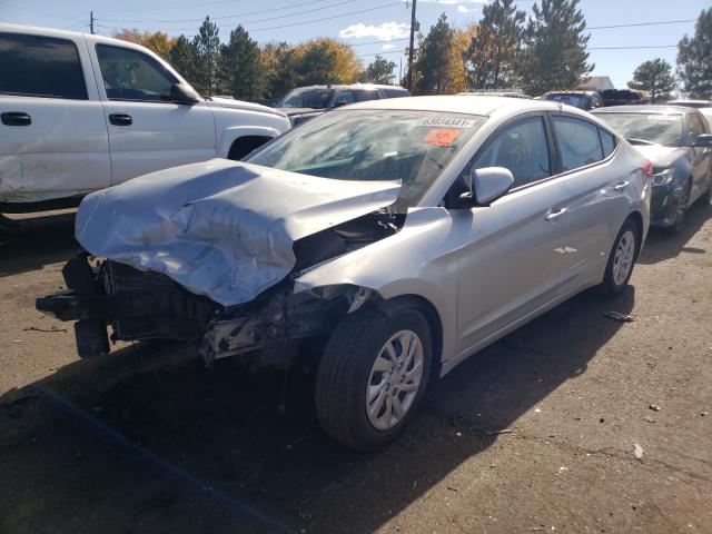 Photo 1 VIN: 5NPD74LF2HH086849 - HYUNDAI ELANTRA SE 