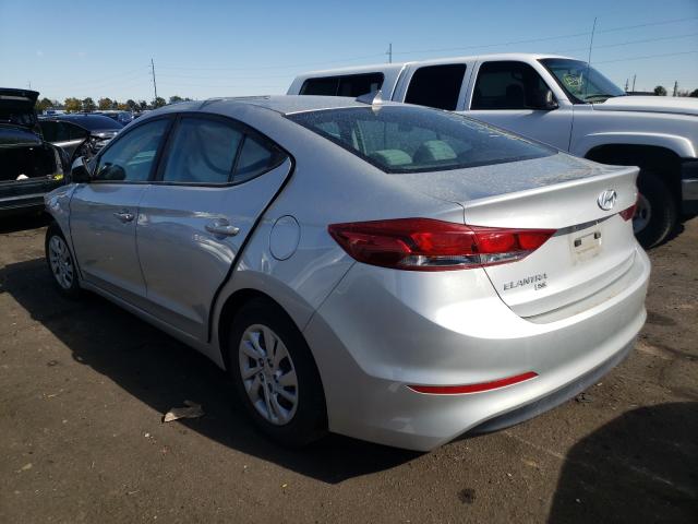 Photo 2 VIN: 5NPD74LF2HH086849 - HYUNDAI ELANTRA SE 