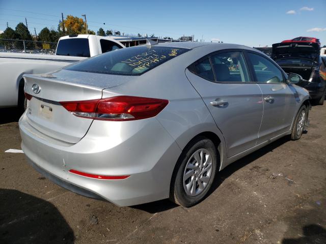 Photo 3 VIN: 5NPD74LF2HH086849 - HYUNDAI ELANTRA SE 