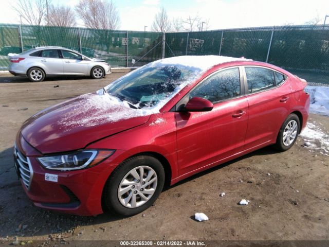 Photo 1 VIN: 5NPD74LF2HH099231 - HYUNDAI ELANTRA 