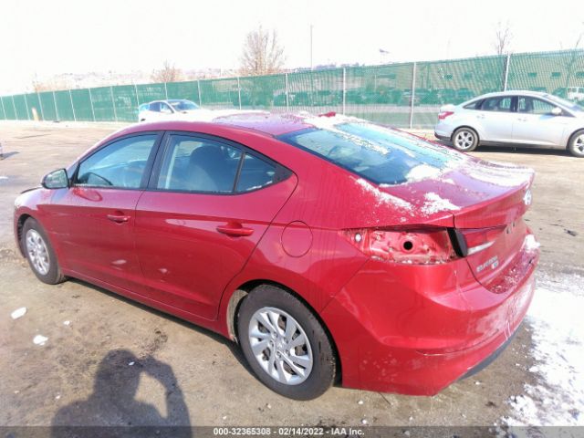 Photo 2 VIN: 5NPD74LF2HH099231 - HYUNDAI ELANTRA 