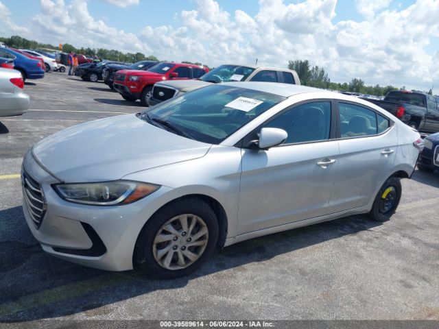 Photo 1 VIN: 5NPD74LF2HH100152 - HYUNDAI ELANTRA 