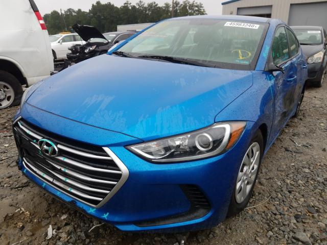 Photo 1 VIN: 5NPD74LF2HH100605 - HYUNDAI ELANTRA SE 