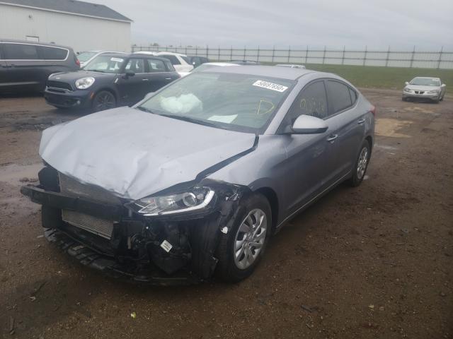 Photo 1 VIN: 5NPD74LF2HH100717 - HYUNDAI ELANTRA SE 