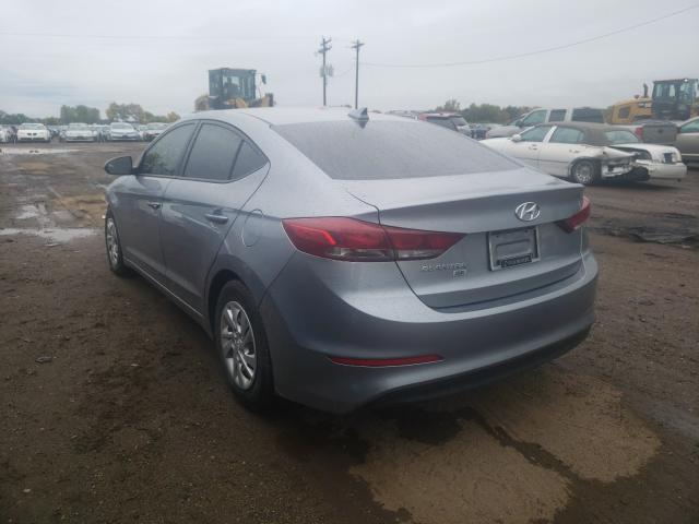 Photo 2 VIN: 5NPD74LF2HH100717 - HYUNDAI ELANTRA SE 