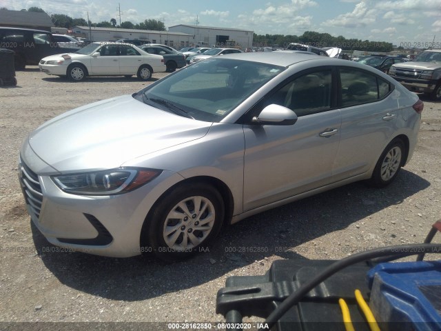 Photo 1 VIN: 5NPD74LF2HH101429 - HYUNDAI ELANTRA 