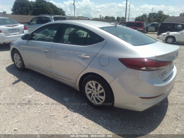 Photo 2 VIN: 5NPD74LF2HH101429 - HYUNDAI ELANTRA 