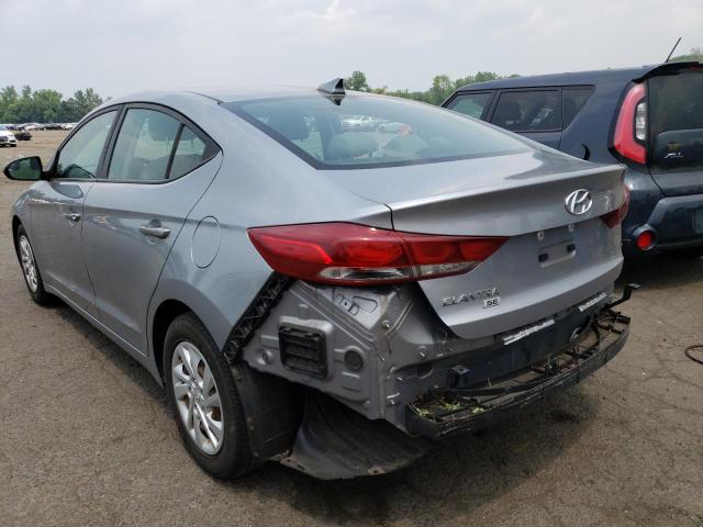 Photo 1 VIN: 5NPD74LF2HH104380 - HYUNDAI ELANTRA SE 