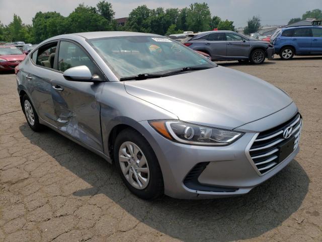 Photo 3 VIN: 5NPD74LF2HH104380 - HYUNDAI ELANTRA SE 