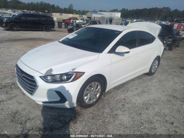 Photo 1 VIN: 5NPD74LF2HH105187 - HYUNDAI ELANTRA 