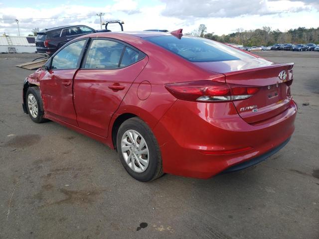 Photo 1 VIN: 5NPD74LF2HH106422 - HYUNDAI ELANTRA 