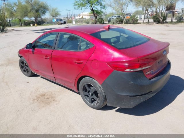 Photo 2 VIN: 5NPD74LF2HH112818 - HYUNDAI ELANTRA 