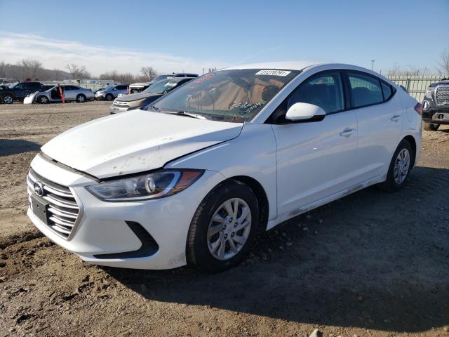 Photo 1 VIN: 5NPD74LF2HH115444 - HYUNDAI ELANTRA SE 