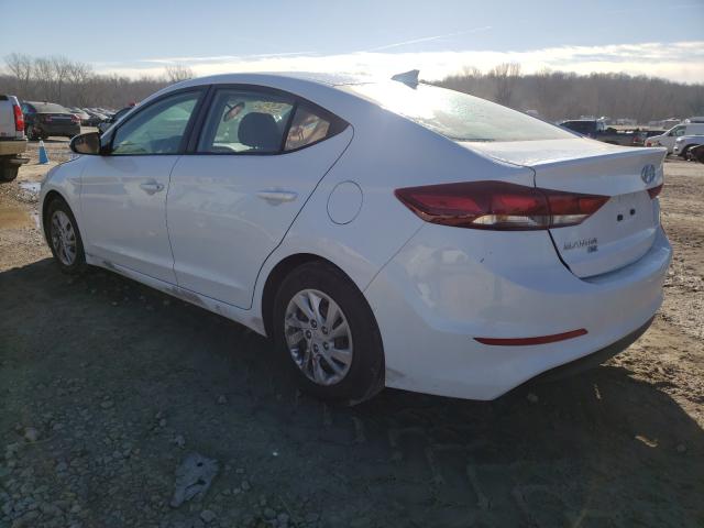 Photo 2 VIN: 5NPD74LF2HH115444 - HYUNDAI ELANTRA SE 