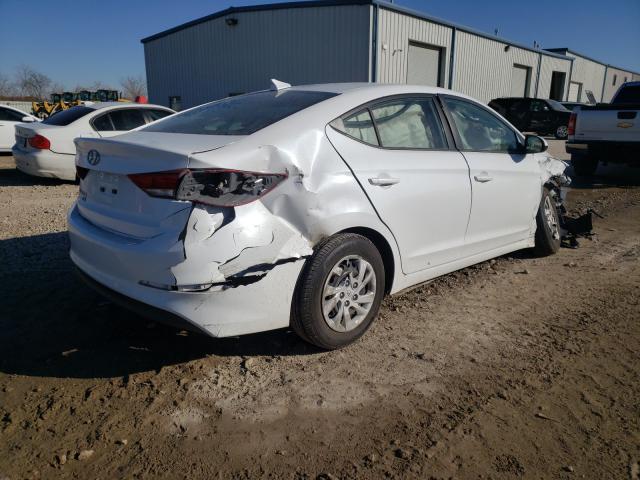 Photo 3 VIN: 5NPD74LF2HH115444 - HYUNDAI ELANTRA SE 