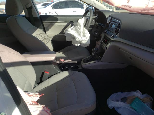 Photo 4 VIN: 5NPD74LF2HH115444 - HYUNDAI ELANTRA SE 