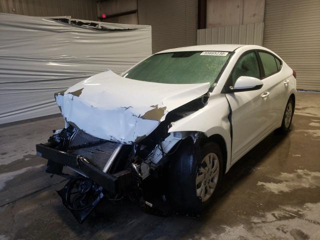 Photo 1 VIN: 5NPD74LF2HH115458 - HYUNDAI ELANTRA SE 