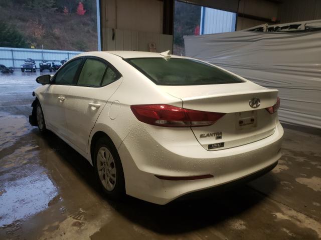 Photo 2 VIN: 5NPD74LF2HH115458 - HYUNDAI ELANTRA SE 