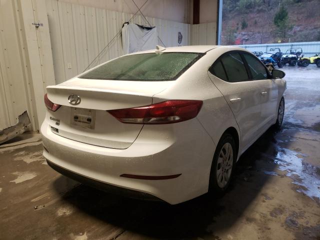 Photo 3 VIN: 5NPD74LF2HH115458 - HYUNDAI ELANTRA SE 