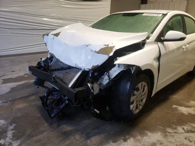 Photo 8 VIN: 5NPD74LF2HH115458 - HYUNDAI ELANTRA SE 