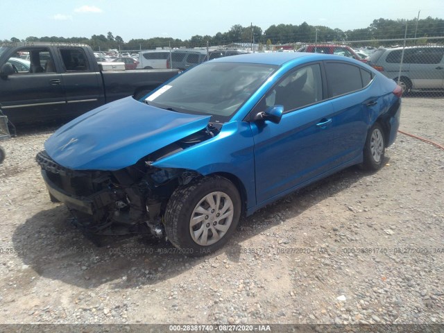 Photo 1 VIN: 5NPD74LF2HH126122 - HYUNDAI ELANTRA 