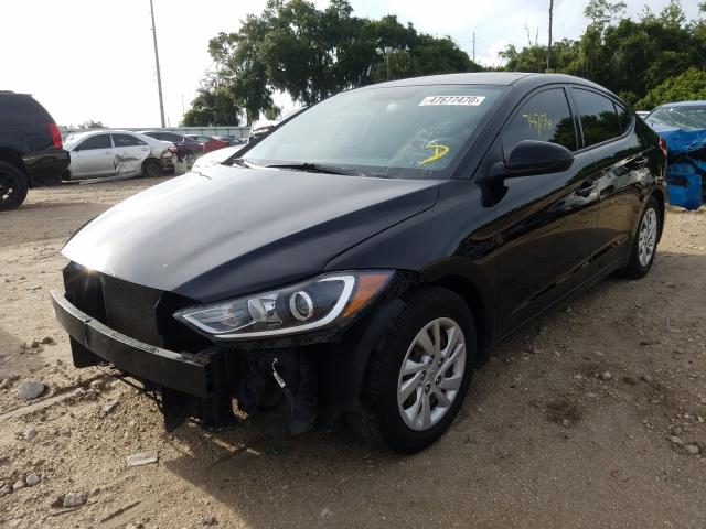 Photo 1 VIN: 5NPD74LF2HH126413 - HYUNDAI ELANTRA SE 