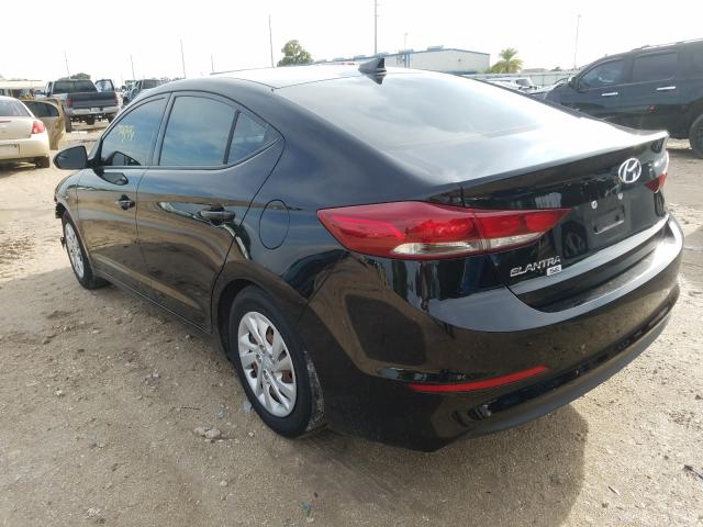 Photo 2 VIN: 5NPD74LF2HH126413 - HYUNDAI ELANTRA SE 