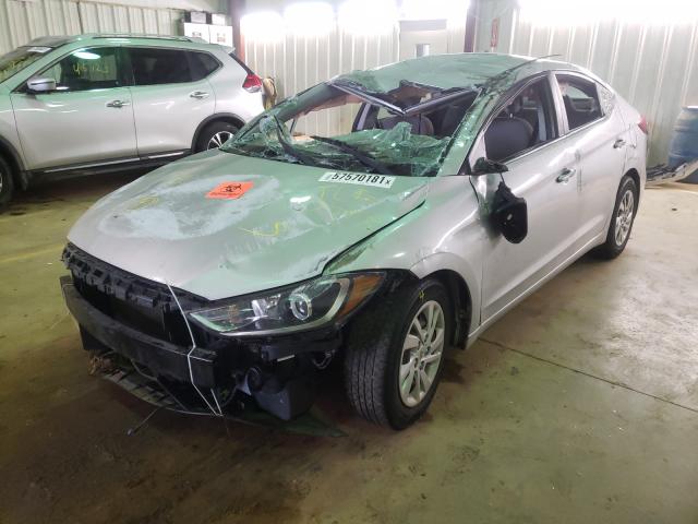 Photo 1 VIN: 5NPD74LF2HH127755 - HYUNDAI ELANTRA SE 