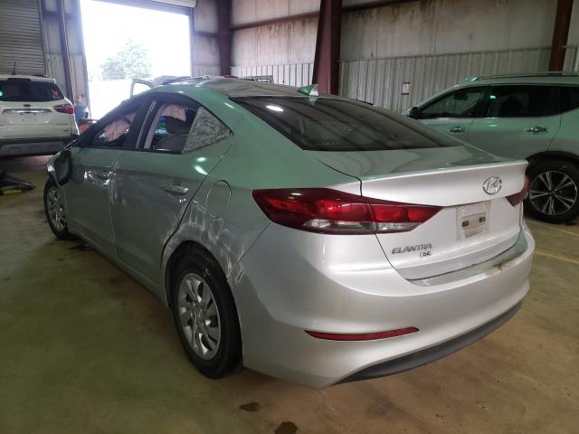 Photo 2 VIN: 5NPD74LF2HH127755 - HYUNDAI ELANTRA SE 