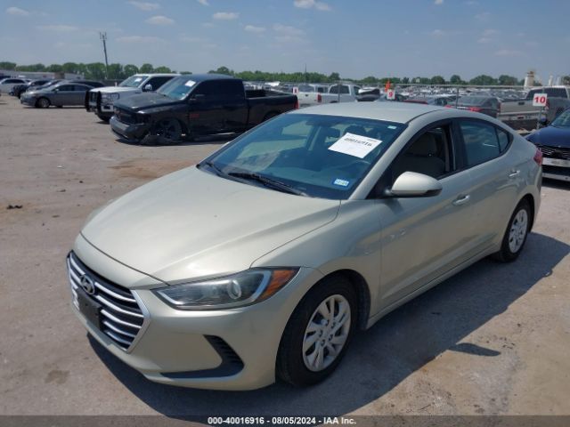 Photo 1 VIN: 5NPD74LF2HH130283 - HYUNDAI ELANTRA 