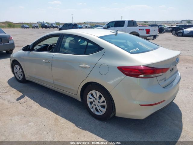 Photo 2 VIN: 5NPD74LF2HH130283 - HYUNDAI ELANTRA 