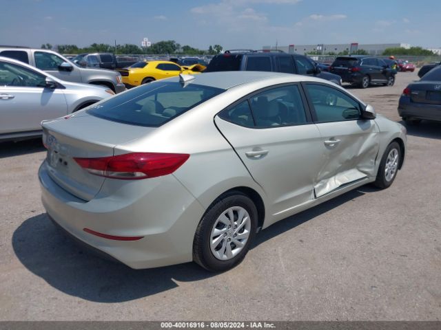 Photo 3 VIN: 5NPD74LF2HH130283 - HYUNDAI ELANTRA 