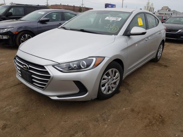 Photo 1 VIN: 5NPD74LF2HH131692 - HYUNDAI ELANTRA SE 