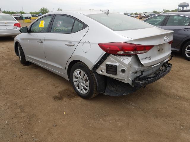 Photo 2 VIN: 5NPD74LF2HH131692 - HYUNDAI ELANTRA SE 