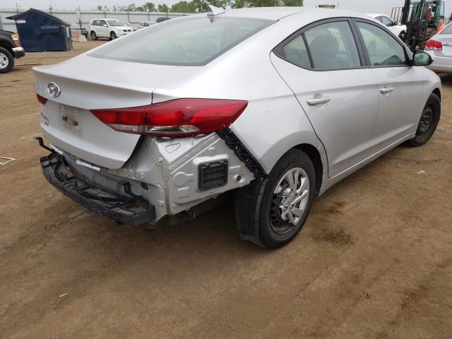 Photo 3 VIN: 5NPD74LF2HH131692 - HYUNDAI ELANTRA SE 