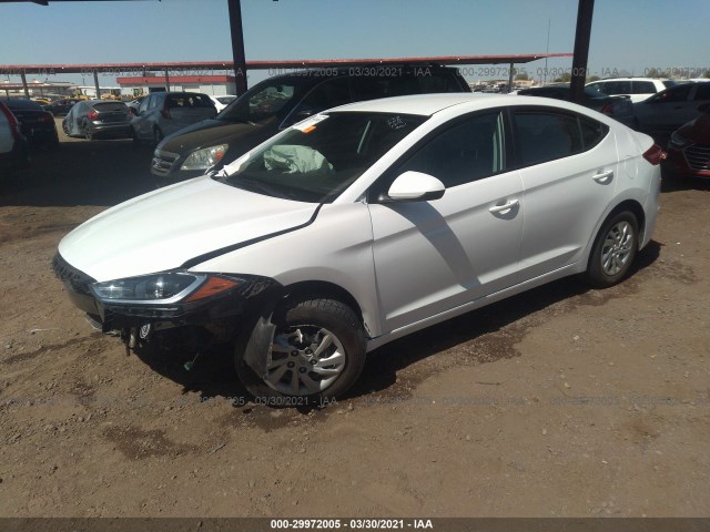 Photo 1 VIN: 5NPD74LF2HH131806 - HYUNDAI ELANTRA 