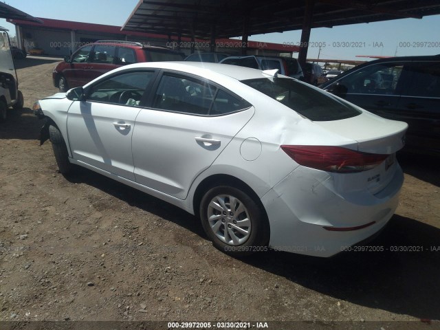 Photo 2 VIN: 5NPD74LF2HH131806 - HYUNDAI ELANTRA 