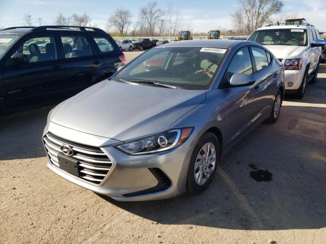 Photo 1 VIN: 5NPD74LF2HH138951 - HYUNDAI ELANTRA SE 