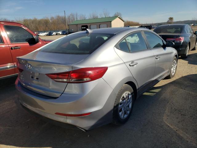 Photo 3 VIN: 5NPD74LF2HH138951 - HYUNDAI ELANTRA SE 