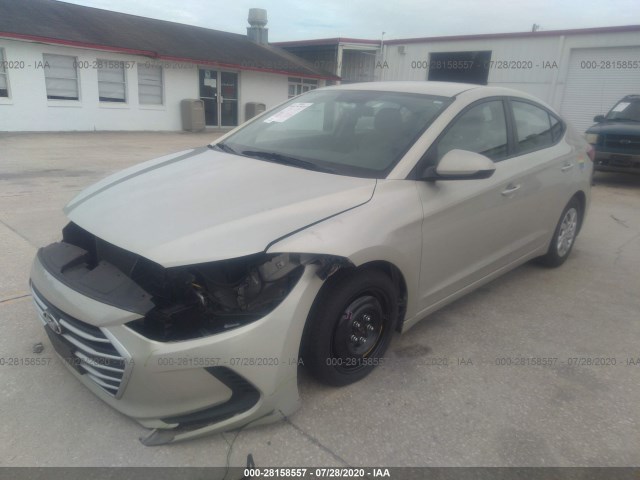 Photo 1 VIN: 5NPD74LF2HH138982 - HYUNDAI ELANTRA 