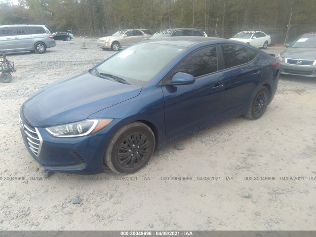 Photo 1 VIN: 5NPD74LF2HH144278 - HYUNDAI ELANTRA 