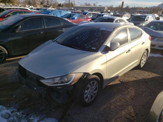 Photo 1 VIN: 5NPD74LF2HH147214 - HYUNDAI ELANTRA SE 